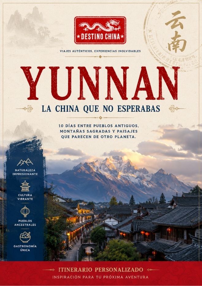 intinerario yunnan