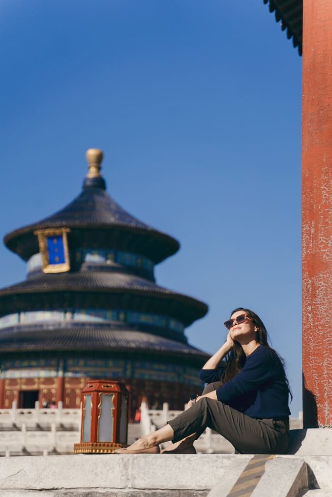 viaje de turista a beijing