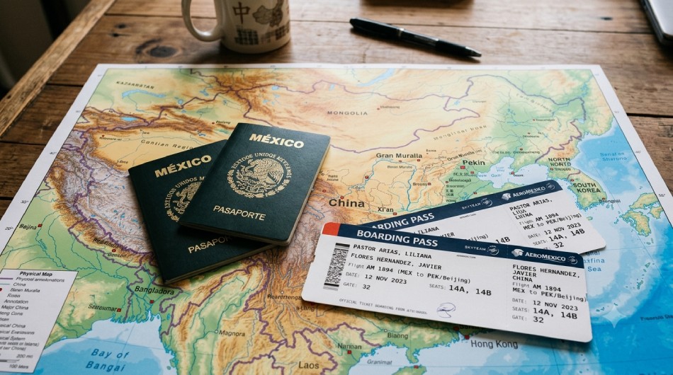 pasaportes mexicanos