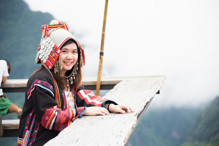 persona de china en yunnan